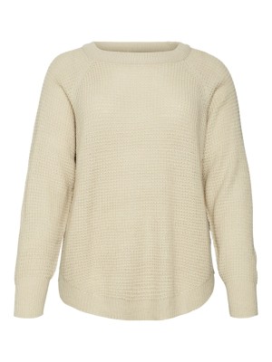 Pulover Dama Vero Moda Vmcricienew Boatneck Oatmeal