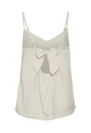 Maieu Dama Vero Moda Vmliliana Sl Singlet Silver Lining