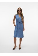 Rochie Vero Moda Vmbree Blk Shirt Medium Blue Denim