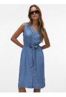 Rochie Vero Moda Vmbree Blk Shirt Medium Blue Denim