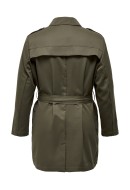 Trench Dama Only Carmakoma Carline Walnut