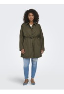 Trench Dama Only Carmakoma Carline Walnut