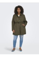 Trench Dama Only Carmakoma Carline Walnut