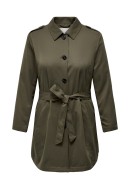 Trench Dama Only Carmakoma Carline Walnut