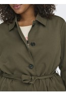 Trench Dama Only Carmakoma Carline Walnut