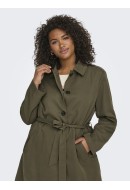 Trench Dama Only Carmakoma Carline Walnut