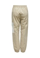 Pantaloni Dama Only Onljulica Color Block Trench Coat Detail Cloud Dancer /Subtle Green