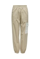 Pantaloni Dama Only Onljulica Color Block Trench Coat Detail Cloud Dancer /Subtle Green