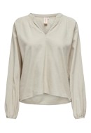 Bluza Dama Only Onlpala Pom Over Size Moonbeam