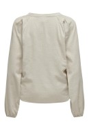 Bluza Dama Only Onlpala Pom Over Size Moonbeam