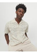 Men Shirt Jack&Jones Jorhavana Lace Resort Moonbeam