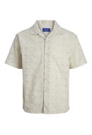 Men Shirt Jack&Jones Jorhavana Lace Resort Moonbeam