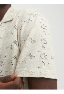 Men Shirt Jack&Jones Jorhavana Lace Resort Moonbeam