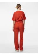 Pantaloni Dama Pieces Pcluna Wide Poinciana