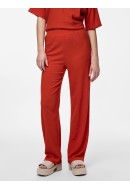 Pantaloni Dama Pieces Pcluna Wide Poinciana