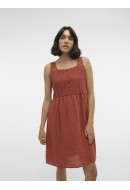 Rochie Vero Moda Vmchris Srh Short Bam Red