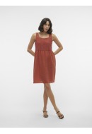 Rochie Vero Moda Vmchris Srh Short Bam Red