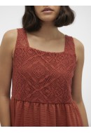 Rochie Vero Moda Vmchris Srh Short Bam Red