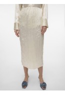 Fusta Vero Moda Vmjohaha Hw Below Knee Birch