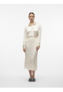 Fusta Vero Moda Vmjohaha Hw Below Knee Birch