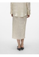 Fusta Vero Moda Vmjohaha Hw Below Knee Birch