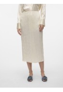 Fusta Vero Moda Vmjohaha Hw Below Knee Birch