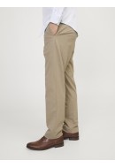 Men Pants Jack&Jones Jprjones Stretch Travertine