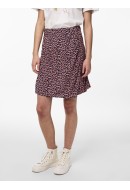 Fusta Pieces Pcnya H/W Short Slit Maritime Blue Graphic