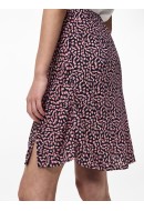 Fusta Pieces Pcnya H/W Short Slit Maritime Blue Graphic