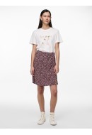 Fusta Pieces Pcnya H/W Short Slit Maritime Blue Graphic