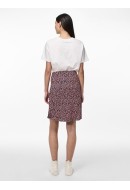 Fusta Pieces Pcnya H/W Short Slit Maritime Blue Graphic