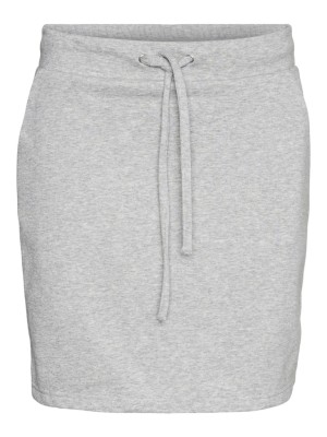 Fusta Vero Moda Vmswea Mw Short Light Grey Melange
