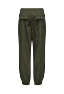 Pantaloni Dama Only Onljoan Loose Lw Olive Night