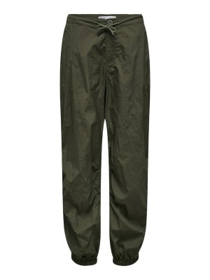 Pantaloni Dama Only Onljoan Loose Lw Olive Night