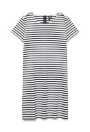 Rochie Vero Moda Vmabby Short Zip Snow White Stripes Navy Blazer