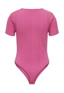 Body Dama Only Onlcandy V-Neck Raspberry Rose
