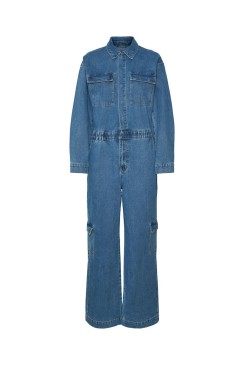 Salopeta Dama Vero Moda Vmasher Cargo Medium Blue Denim