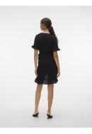 Rochie Vero Moda Vmchris Short Wrap Black