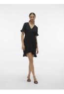 Rochie Vero Moda Vmchris Short Wrap Black