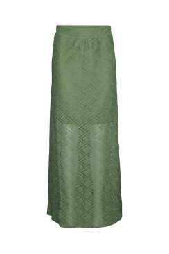 Fusta Vero Moda Vmhope Hw Long Hedge Green