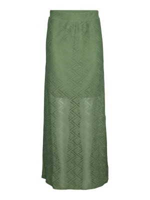 Fusta Vero Moda Vmhope Hw Long Hedge Green