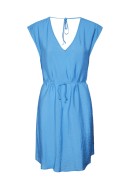 Rochie Vero Moda Vmiris V-Neck Short Ibiza Blue
