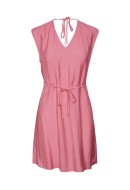 Rochie Vero Moda Vmiris V-Neck Short Raspberry Sorbet