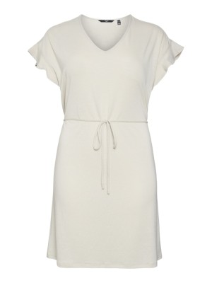 Dress Vero Moda Curve Vmcjune Short Silver Lining