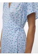 Rochie Vero Moda Vmsaki Calf Wrap Dutch Canal Ulrikke