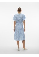 Rochie Vero Moda Vmsaki Calf Wrap Dutch Canal Ulrikke