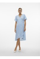 Rochie Vero Moda Vmsaki Calf Wrap Dutch Canal Ulrikke