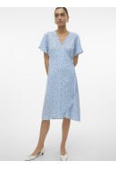 Rochie Vero Moda Vmsaki Calf Wrap Dutch Canal Ulrikke
