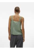 Maieu Dama Vero Moda Vmjosie Lace Singlet Hedge Green