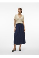 Fusta Vero Moda Vmjosie 7/8 Wvn Navy Blazer